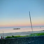 Panoramic Seeschwalbe - Pool - Familien - Strandnah - Hunde 아파트