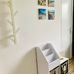 Panoramic Seeschwalbe - Pool - Familien - Strandnah - Hunde 아파트