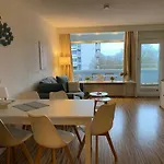 Panoramic Seeschwalbe - Pool - Familien - Strandnah - Hunde 아파트 지르크도르프
