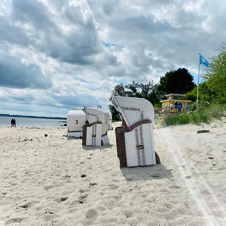 Panoramic Seeschwalbe - Pool - Familien - Strandnah - Hunde Lejlighed Sierksdorf