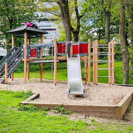 Panoramic Seeschwalbe - Pool - Familien - Strandnah - Hunde Lejlighed Sierksdorf