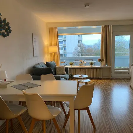 Panoramic Seeschwalbe - Pool - Familien - Strandnah - Hunde Lejlighed Sierksdorf