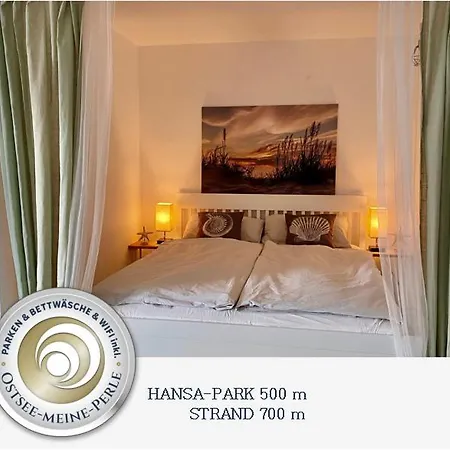 아파트 Panoramic Seeschwalbe - Pool - Familien - Strandnah - Hunde *