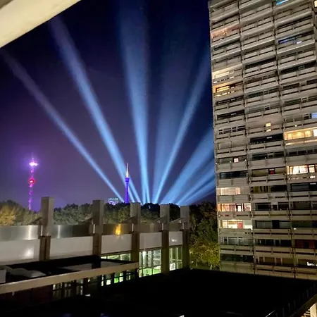 Panoramic Seeschwalbe - Pool - Familien - Strandnah - Hunde Lejlighed